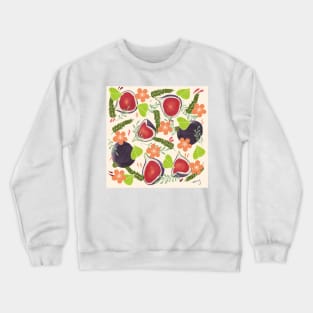 Figs & Flowers Crewneck Sweatshirt